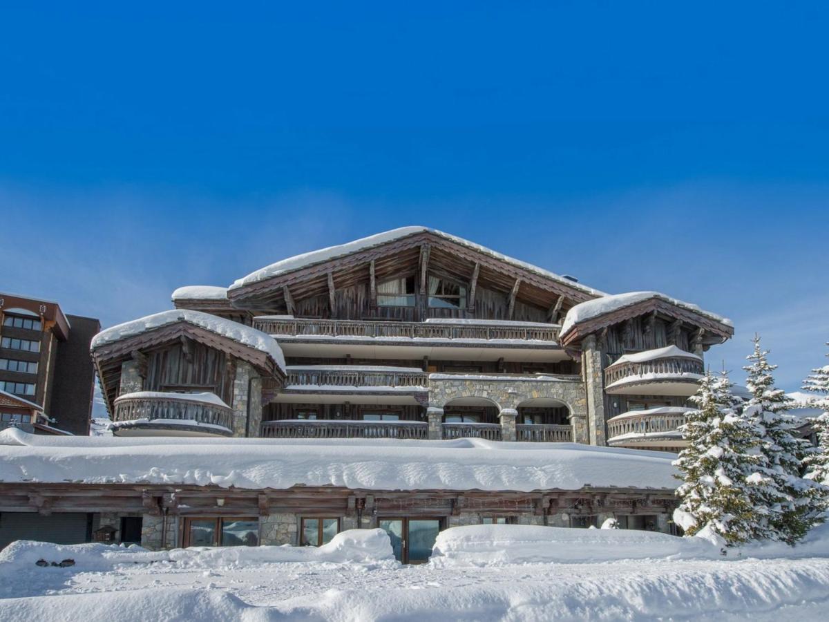 Апартаменты Charmant Apt 4 Pers Aux Pieds Des Pistes - Pralong, Courchevel - Fr-1-564-56 Экстерьер фото