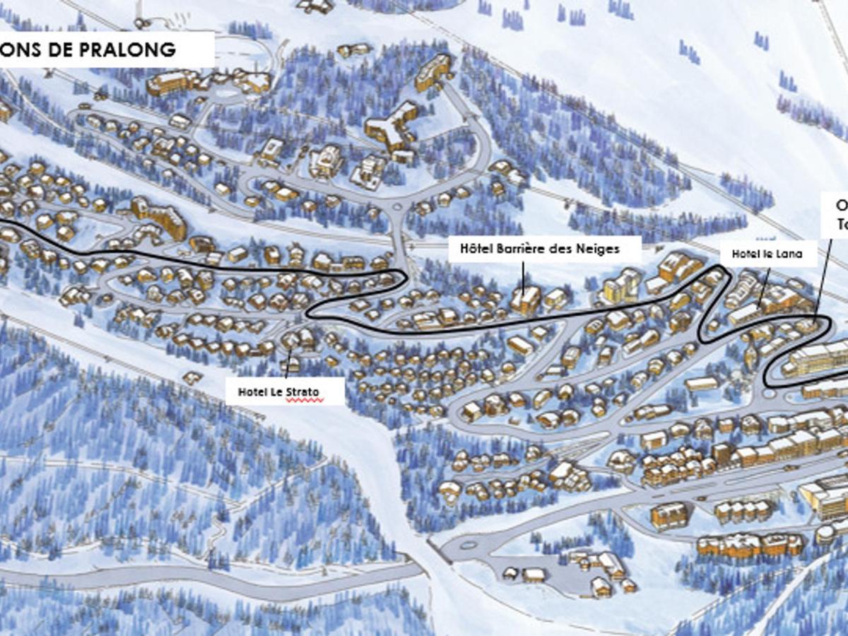 Апартаменты Charmant Apt 4 Pers Aux Pieds Des Pistes - Pralong, Courchevel - Fr-1-564-56 Экстерьер фото