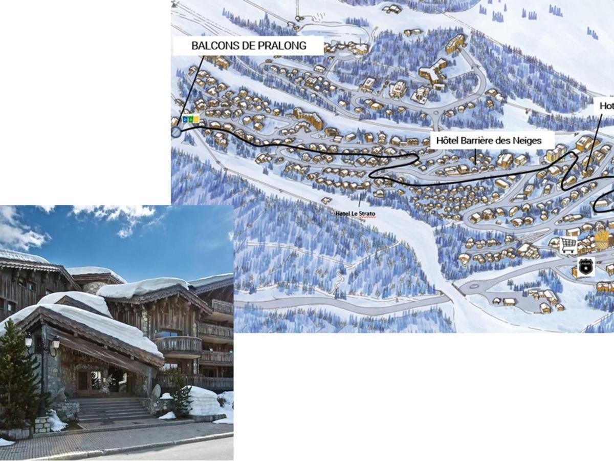 Апартаменты Charmant Apt 4 Pers Aux Pieds Des Pistes - Pralong, Courchevel - Fr-1-564-56 Экстерьер фото