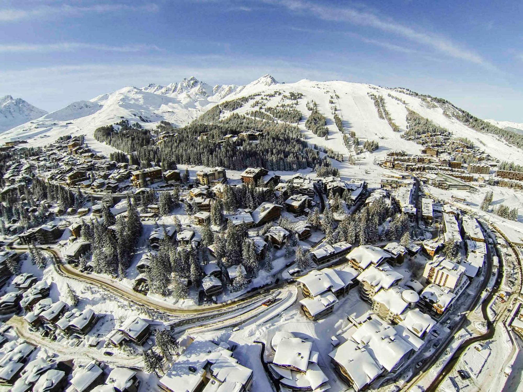 Апартаменты Charmant Apt 4 Pers Aux Pieds Des Pistes - Pralong, Courchevel - Fr-1-564-56 Экстерьер фото