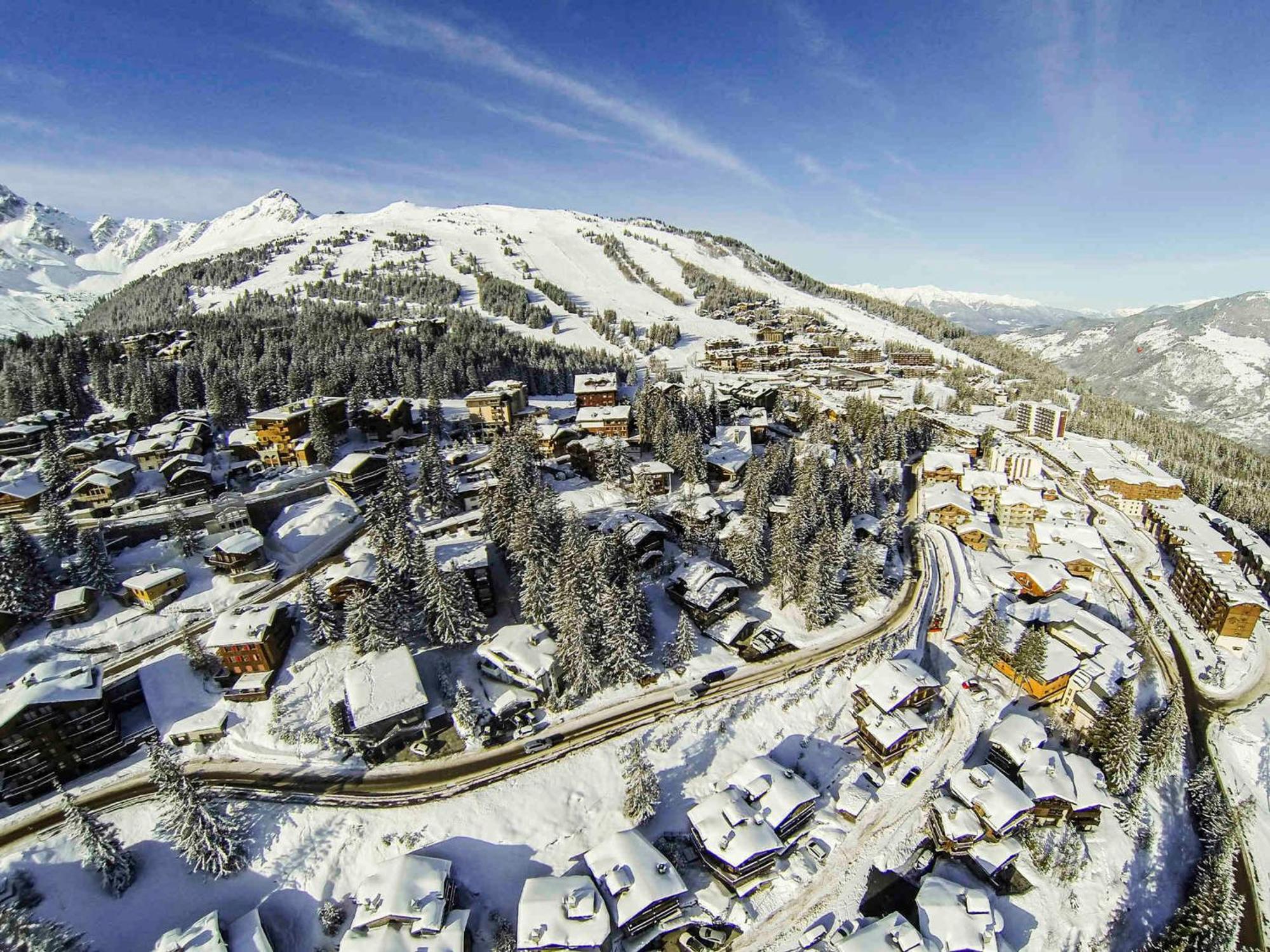 Апартаменты Charmant Apt 4 Pers Aux Pieds Des Pistes - Pralong, Courchevel - Fr-1-564-56 Экстерьер фото